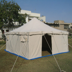 REFUGEE TENT