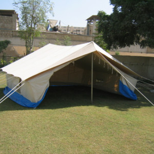 RELIEF TENT FOR REFUGEES