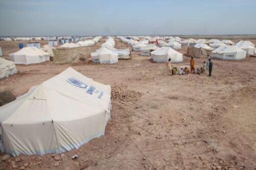 RELIEF TENT UNHCR/ICRC/IFRC