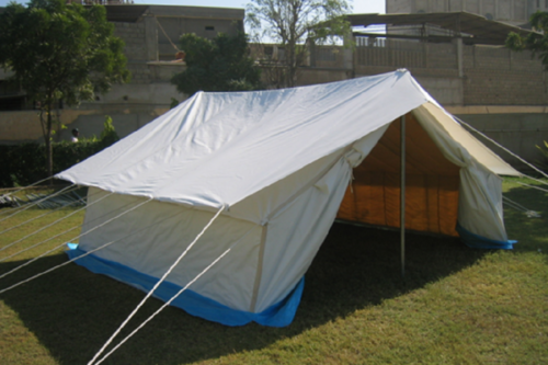 WINTERIZED RELIEF TENT