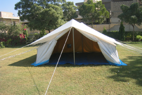WINTERIZED TENT